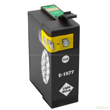 Epson T1577 - Print Cartridge - 1 X Light Black