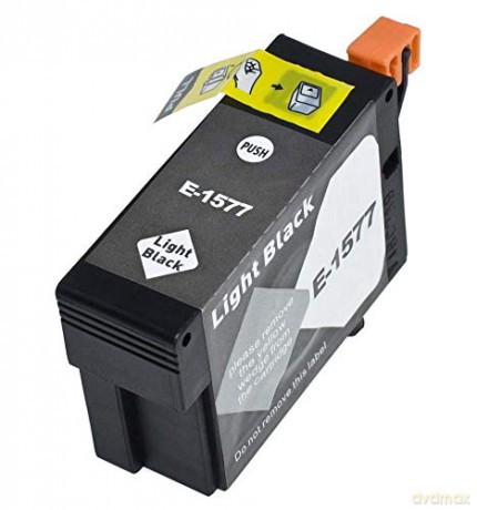 Epson T1577 - Print Cartridge - 1 X Light Black