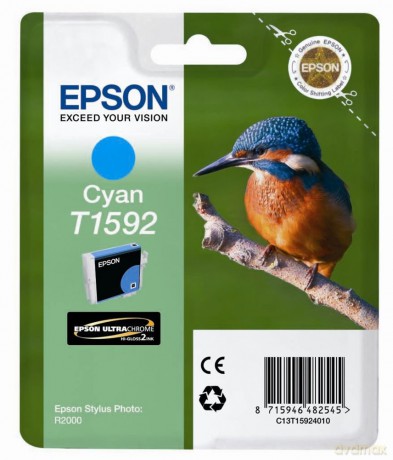 Epson T1592 Print Cartridge - Cyan