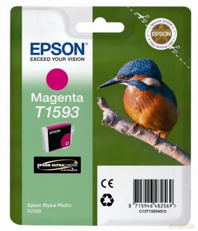 Epson T1593 Print Cartridge - Magenta