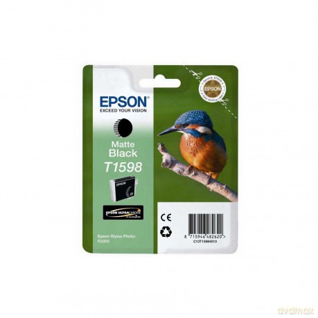 Epson T1598 - Print Cartridge - 1 X Matte Black