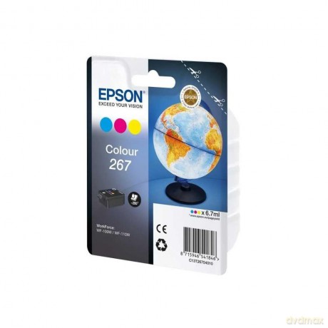 Epson T267 Tintenpatrone Globus, Multipack 3-Farbig