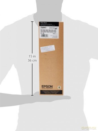 Epson T6941 700 Ml Ultrachrome Xd Original Ink Cartridge - Photo Black