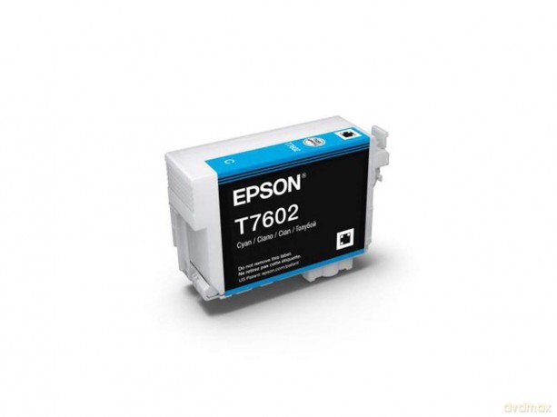 Epson T7602 Ink Cartridge - Cyan