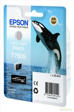 Epson T7609 Ink Cartridge - Light Black