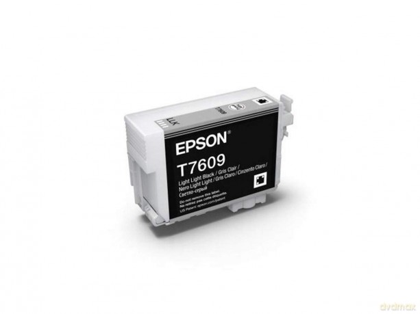 Epson T7609 Ink Cartridge - Light Black