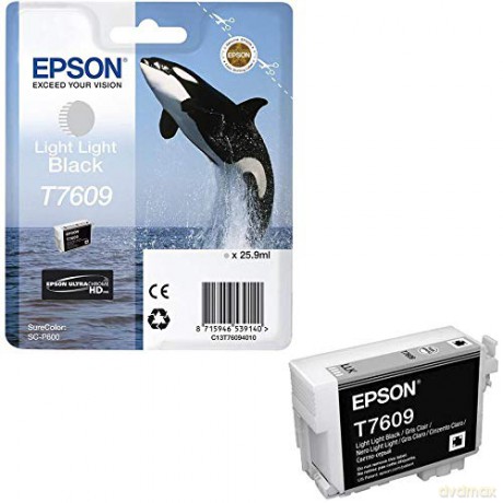 Epson T7609 Ink Cartridge - Light Black