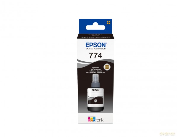 Epson T7741 140 Ml Original Ink Eco Tank - Black