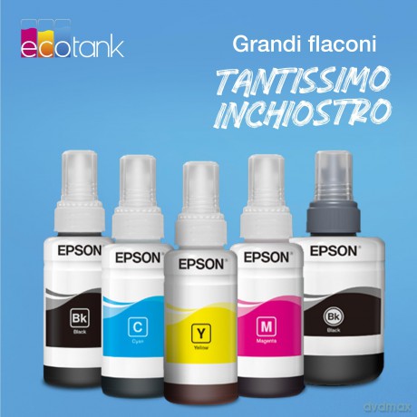 Epson T7741 140 Ml Original Ink Eco Tank - Black