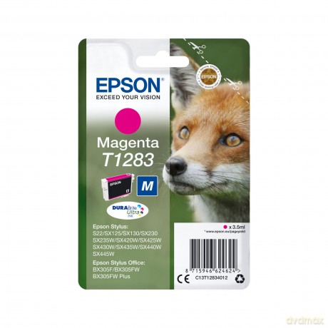Epson Tintenpatrone Magenta Durabrite T 128 T 1283