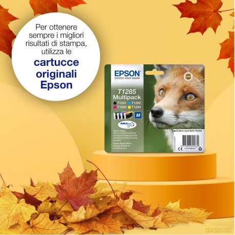 Epson Tintenpatrone Magenta Durabrite T 128 T 1283