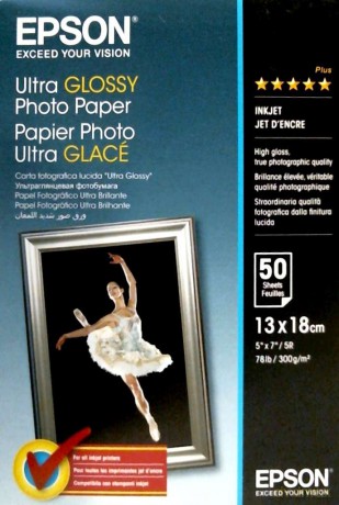 Epson Ultra Glossy Photo Paper