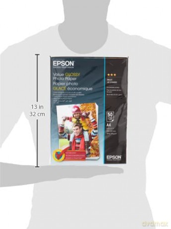 Epson Value Glossy Fotopapier