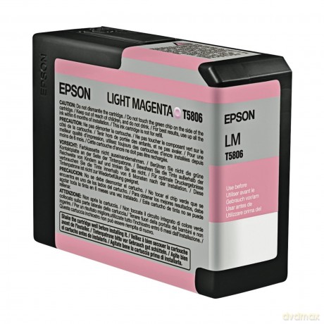 Epson, Epson Sty Pro 3800 Lt Magenta 8oml