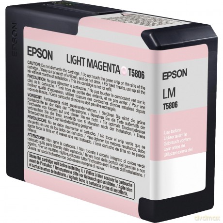 Epson, Epson Sty Pro 3800 Lt Magenta 8oml