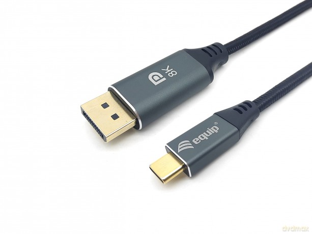 Equip Adapter Usb-C -> Displayport 8k60h