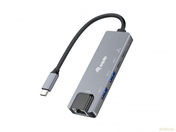 Equip Adapter Usb-C -> Rj45 1010010002500 Mbps Usb