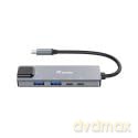 Equip Adapter Usb-C -> Rj45 1010010002500 Mbps Usb