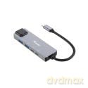 Equip Adapter Usb-C -> Rj45 1010010002500 Mbps Usb