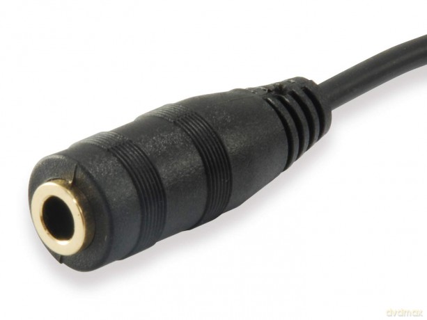 Equip Audio Splitter Y-Kabel 2x Female -> Male