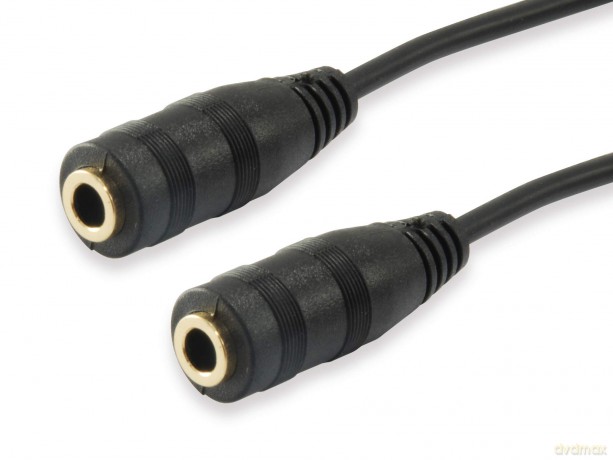 Equip Audio Splitter Y-Kabel 2x Female -> Male