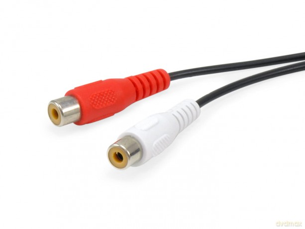Equip Audiokabel 3.5mm/2x Rca St/Bu 2.50m