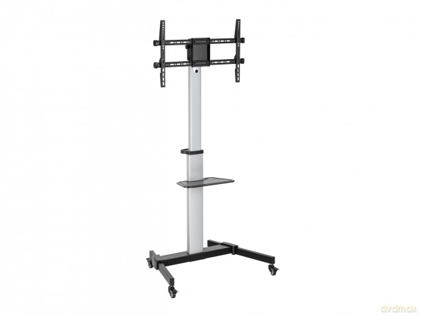 Equip Bodenstandhalter 37-86/ 1tft 50kg 1ablage