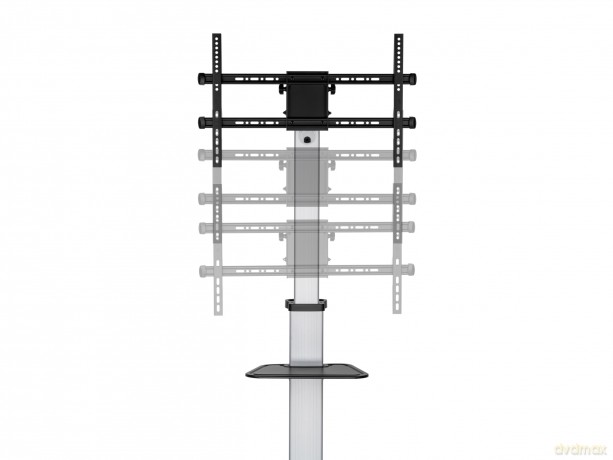 Equip Bodenstandhalter 37-86/ 1tft 50kg 1ablage