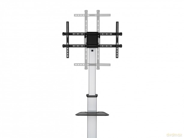 Equip Bodenstandhalter 37-86/ 1tft 50kg 1ablage