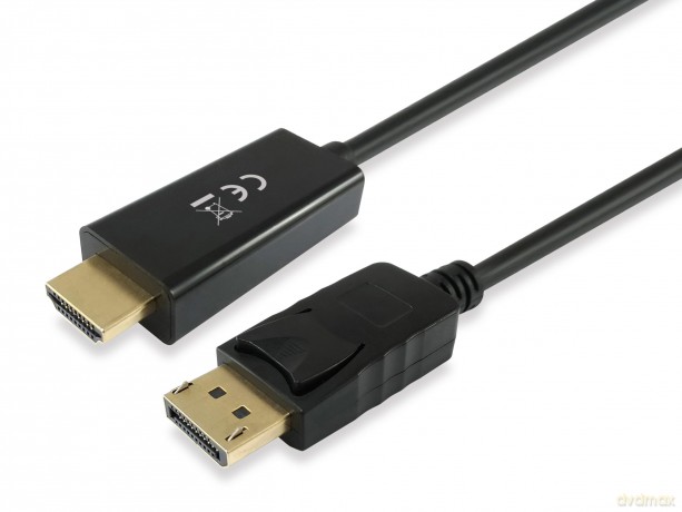 Equip Displayport Kabel -> Hdmi St/St 3.0m 4k/30hz