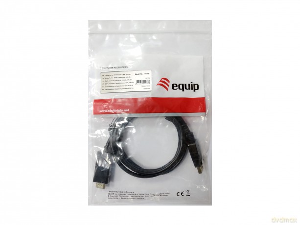 Equip Displayport Kabel -> Hdmi St/St 5.0m 4k/30hz