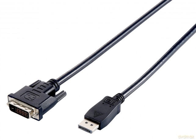 Equip Displayport->Dvi(24+1) St/St 2.0m 1920x1200/