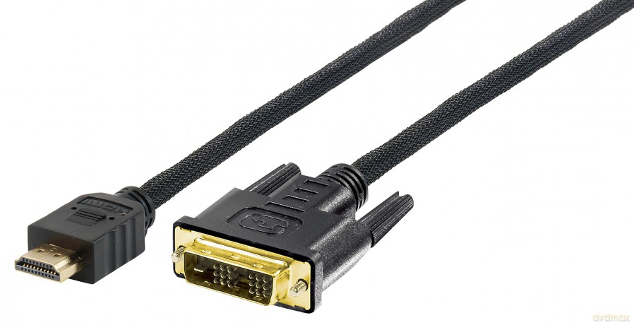 Equip Hdmi A Auf Dvi(24+1) St/St 3.0m 1920x12
