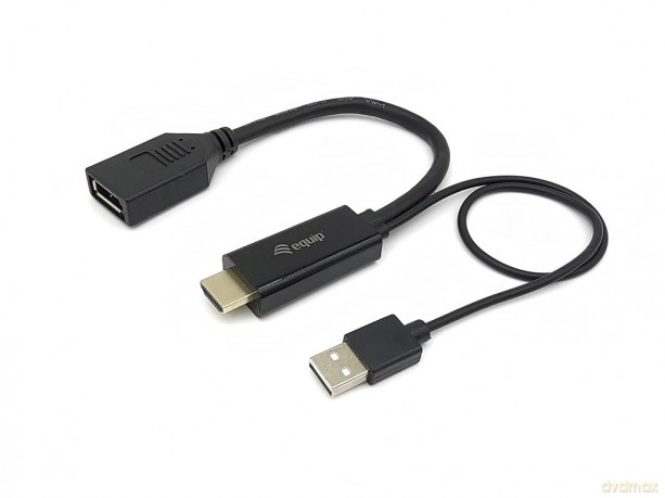 Equip Hdmi Adapter Displayport St/Bu 0.15m 4k/60h