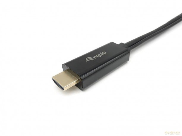 Equip Hdmi Adapter Displayport St/Bu 0.15m 4k/60h