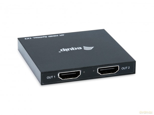 Equip Hdmi Splitter 1.4 2 Port Ultra Slim 4k/30hz