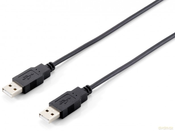 Equip Kabel Usb-A 2.0 -> A St/St 3.00m 480m