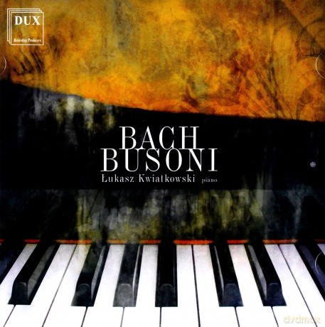 Łukasz Kwiatkowski: BACH-BUSONI [CD]
