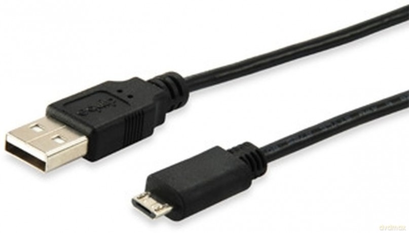 Equip Kabel Usb-A 2.0 -> Micro B St/St 1.00m