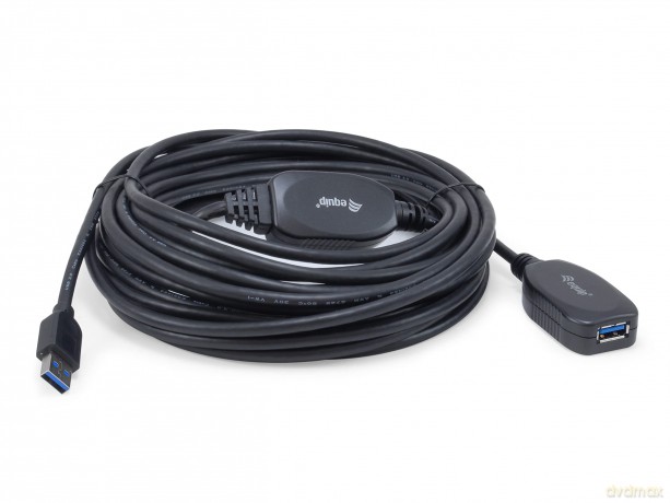 Equip Kabel Usb-A 3.0 -> A Verl. St/Bu 10.00m 5gbp