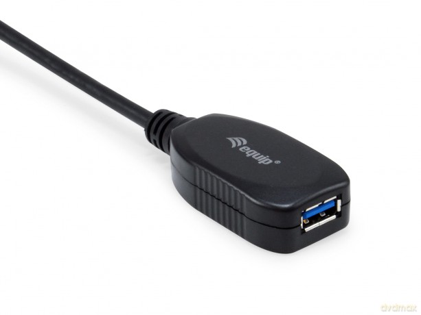 Equip Kabel Usb-A 3.0 -> A Verl. St/Bu 10.00m 5gbp