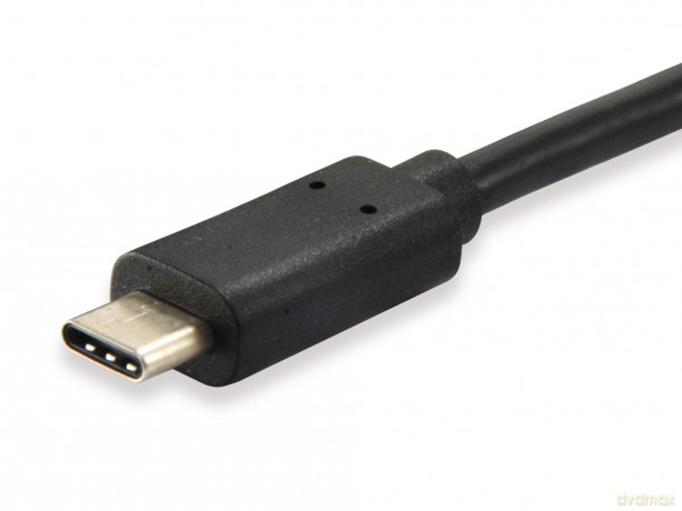 Equip Kabel Usb-A 3.2 -> C St/St 0.50m 3a/2