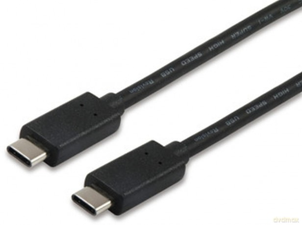 Equip Kabel Usb-C 2.0 -> C Stst 1.00m 3a 480mbps S