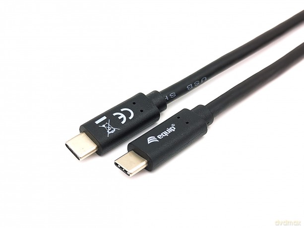 Equip Kabel Usb-C 3.2 -> C St/St 2.00m 3a/2
