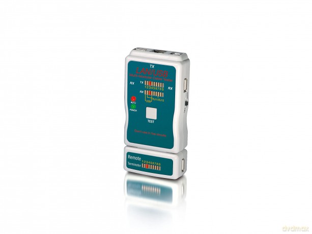 Equip Kabeltester Lan&Usb F. Utp/Stp
