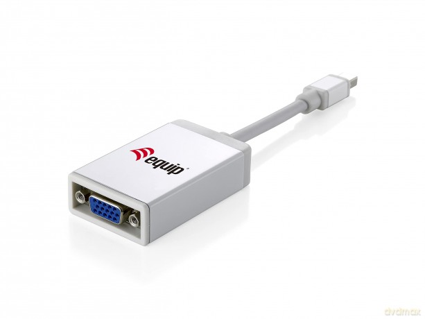 Equip Mini Displayport->Vga Adapter St/Bu 1920x10