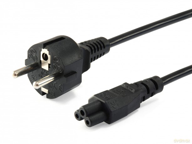 Equip Netzanschlusskabel Schukon. -> Iec C5 St/Bu
