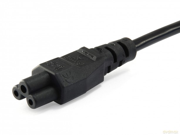 Equip Netzanschlusskabel Schukon. -> Iec C5 St/Bu