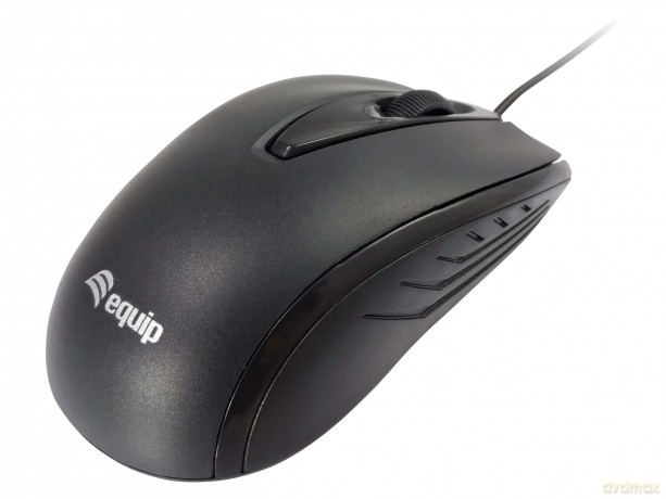 Equip Optische Maus Usb Compact Rechts-LinkshäNd