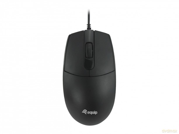 Equip Optische Maus Usb-A Silent Rechts-LinkshäNde